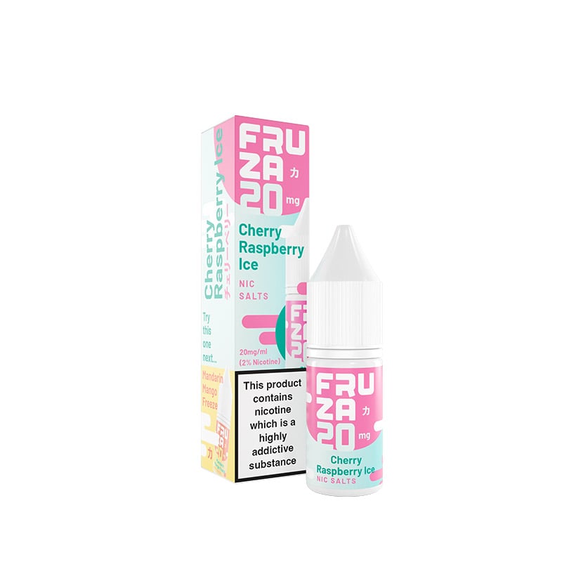 Fruza Cherry Raspberry Ice 10ml Nic Salts E-Liquid