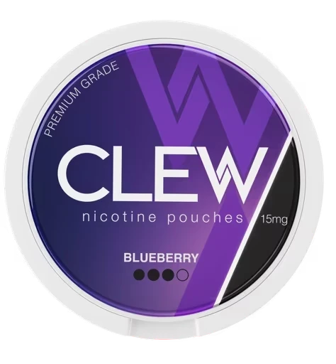 CLEW Blueberry 15mg - CLEW