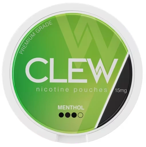 CLEW Menthol 15mg - CLEW