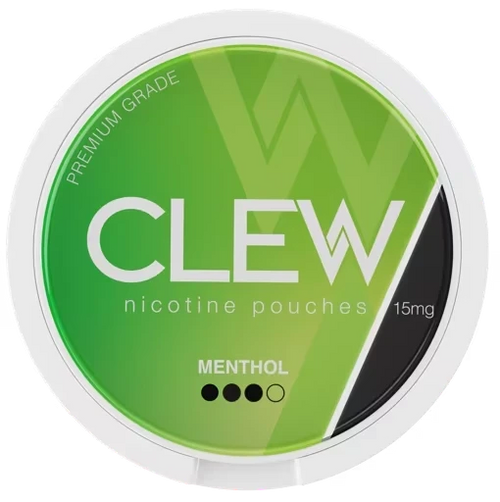 CLEW Menthol 15mg - CLEW