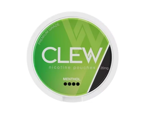 CLEW Menthol 20mg - CLEW