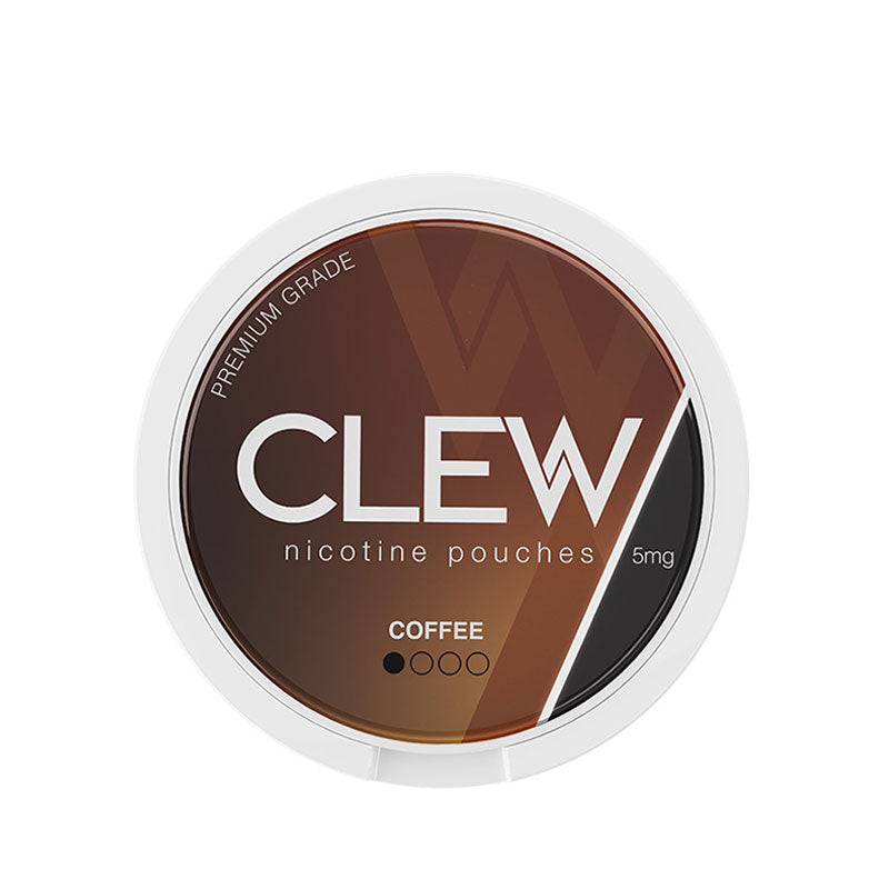 Clew Coffee Nicotine Pouches