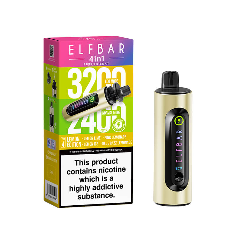 Elf Bar 4-in-1 Prefilled Pod Vape Kits