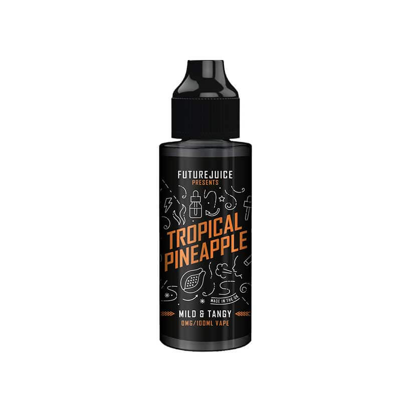 Future Juice Tropical Pineapple  Shortfill 100ml E-Liquid
