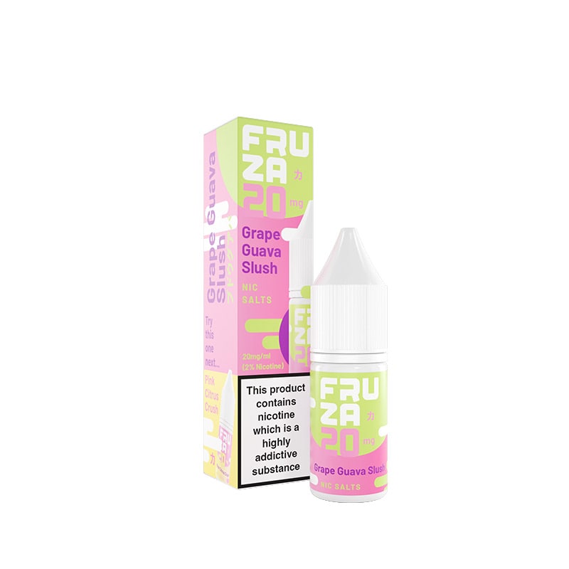 Fruza Grape Guava Slush 10ml Nic Salts E-Liquid