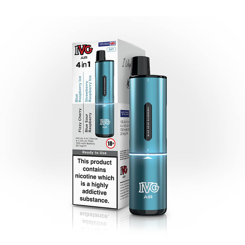 IVG  Air 4-in-1 Prefilled Pod Vape Kit