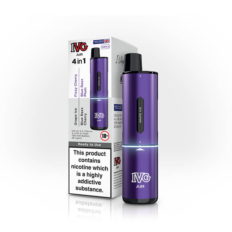 IVG  Air 4-in-1 Prefilled Pod Vape Kit