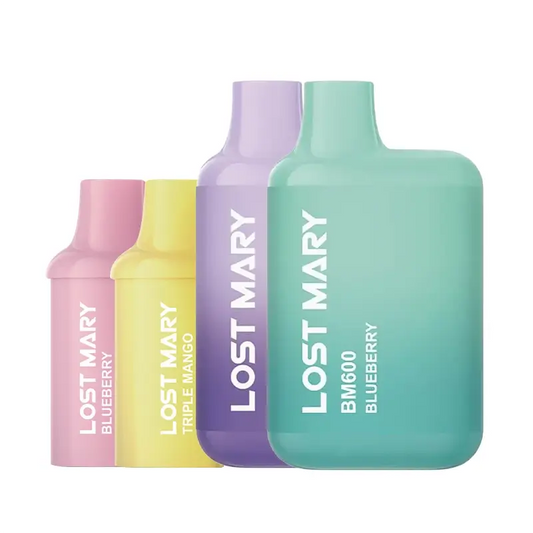 Lost Mary BM600 Prefilled Kit Bundle
