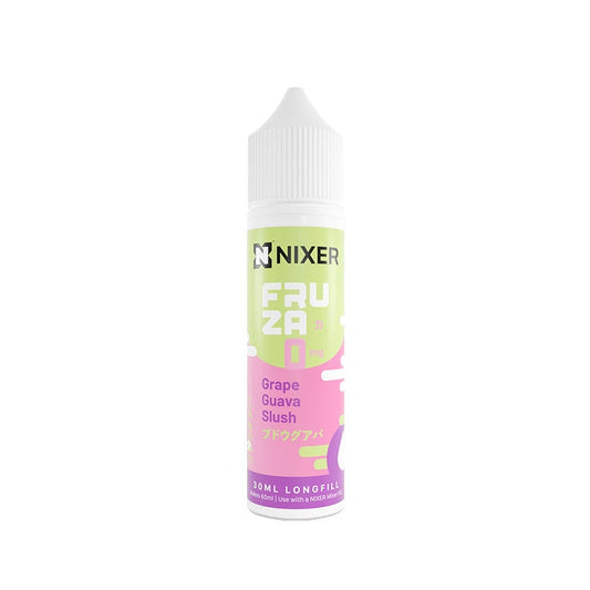 Nixer Fruza Grape Guava Slush 30ml Longfill E-Liquid