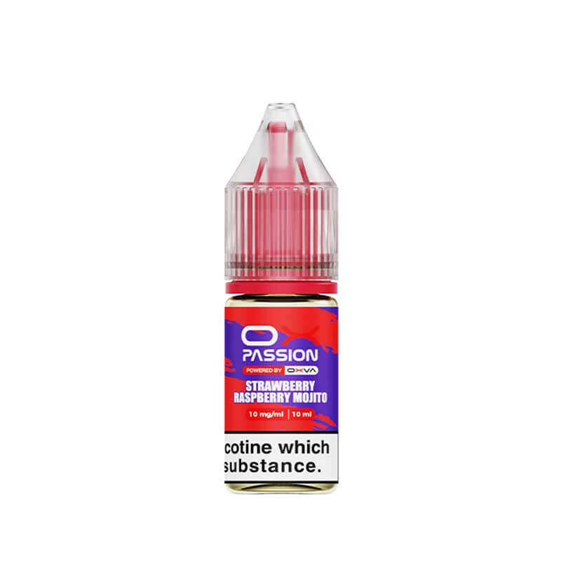 Ox Passion Strawberry Raspberry Mojito Nic Salts E-Liquid 10ml