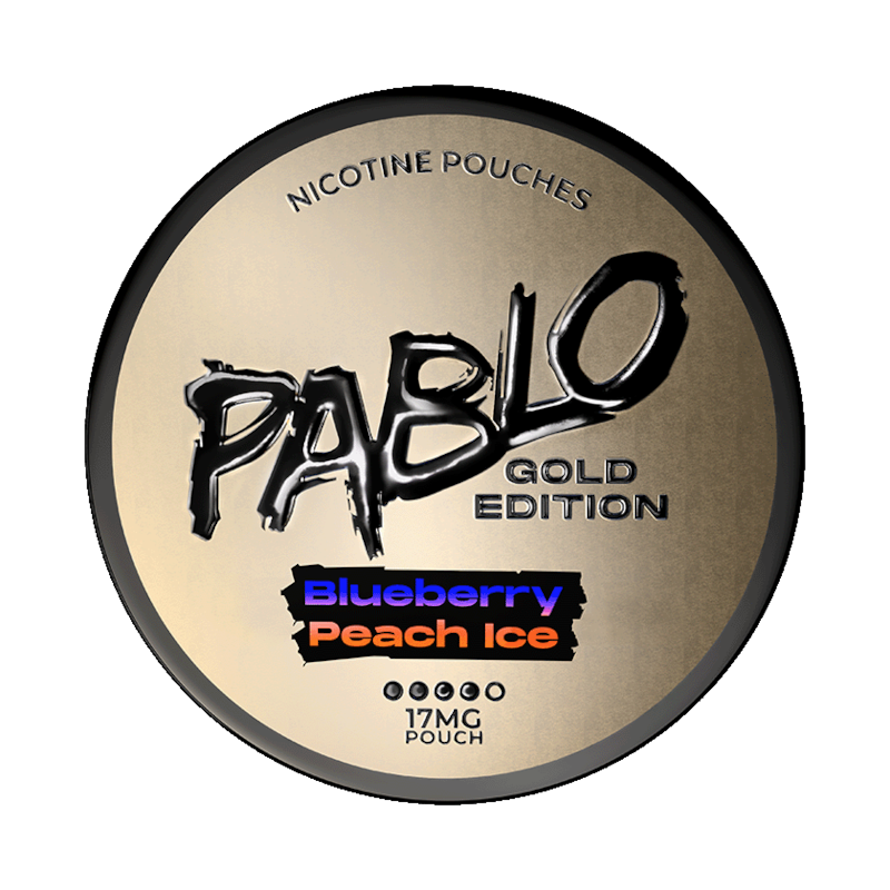 Pablo Exclusive Blue Raspberry 50mg - Pablo