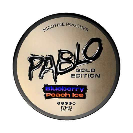Pablo Exclusive Blue Raspberry 50mg - Pablo
