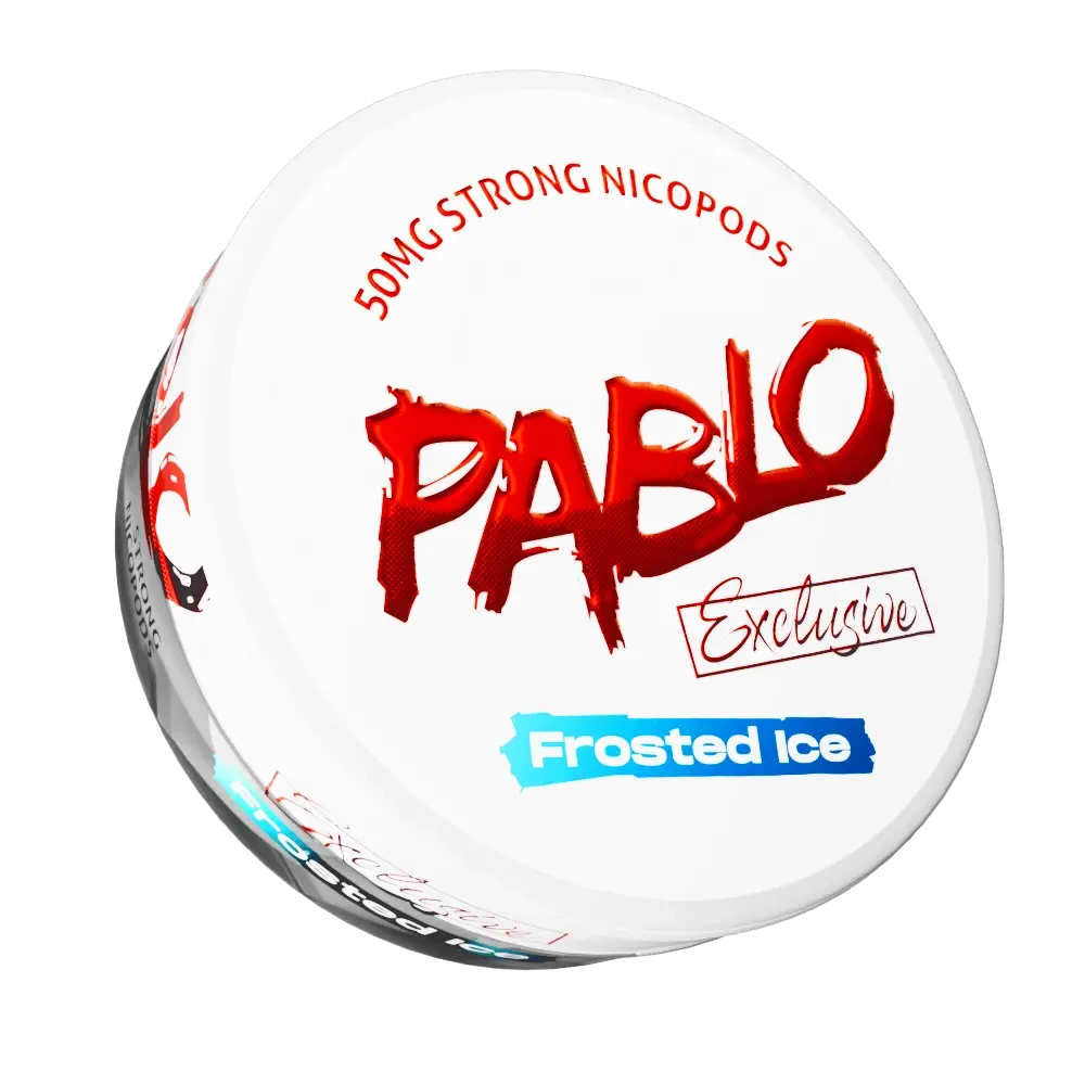 Pablo Exclusive Frosted Ice 50mg - Pablo