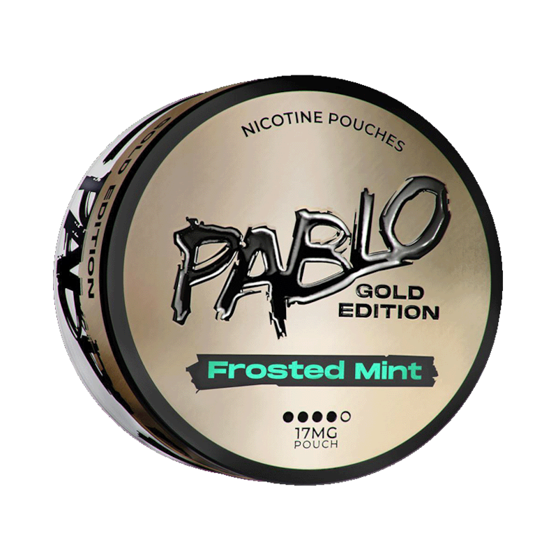 PABLO Gold Frosted Ice 17mg - Pablo