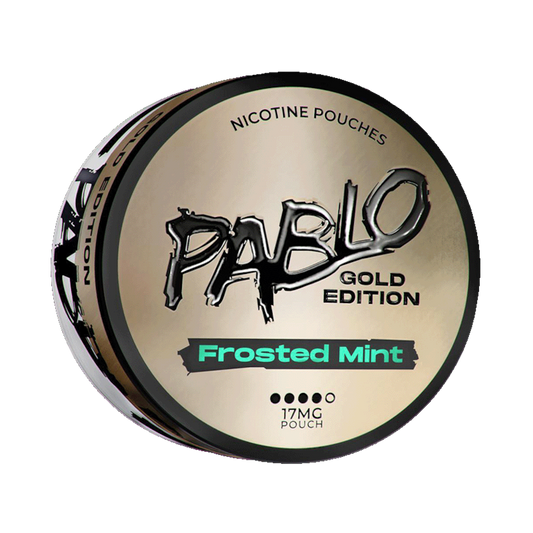 PABLO Gold Frosted Ice 17mg - Pablo