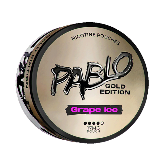 Pablo Exclusive Grape Ice 50mg - Pablo