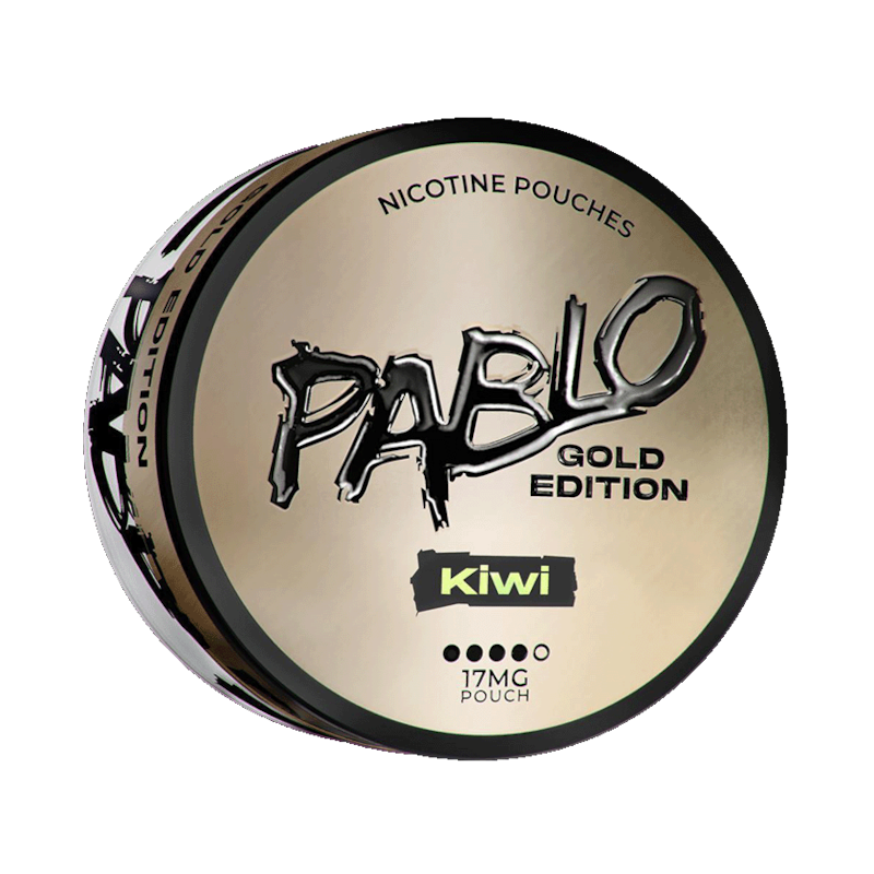 Pablo Exclusive Kiwi 17mg - Pablo