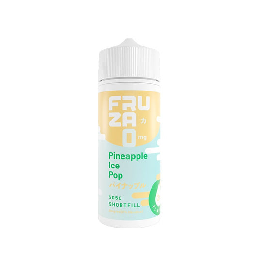 Fruza Pineapple Ice Pop 100ml Shortfill E-Liquid