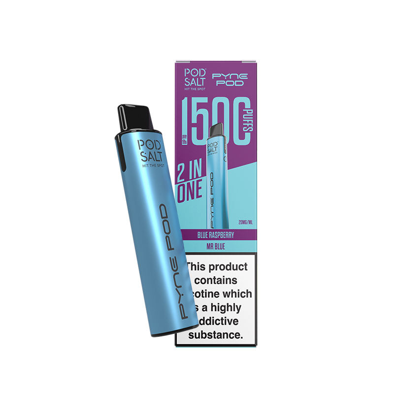Pyne Pod 2-in-1 Prefilled Pod Vape Kit - Pod Salt Edition
