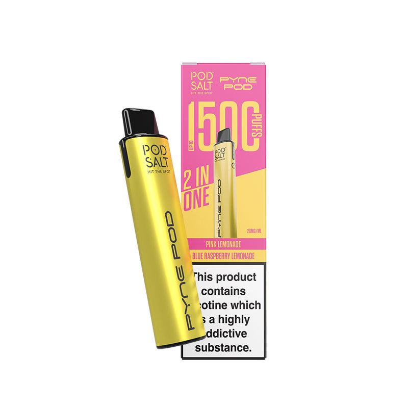 Pyne Pod 2-in-1 Prefilled Pod Vape Kit - Pod Salt Edition