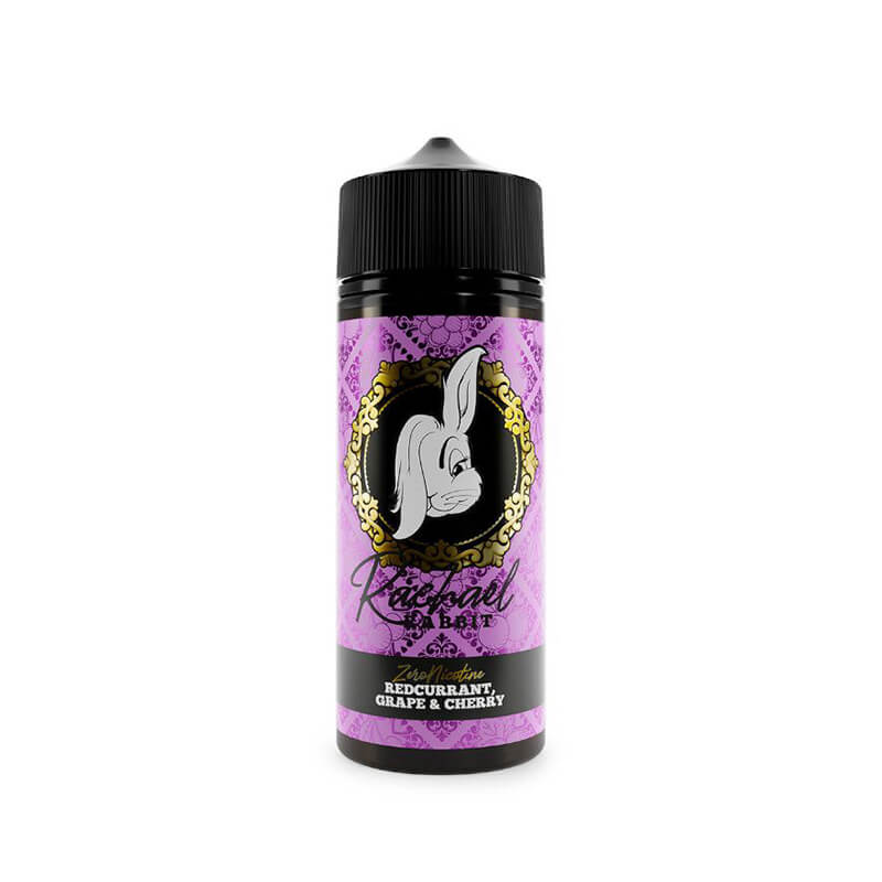 Jack Rabbit Rachael Rabbit Redcurrant, Grape and Cherry E-Liquid Shortfill 100ml