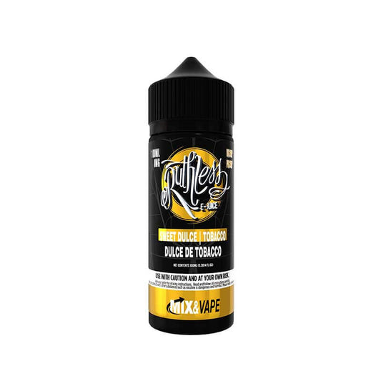 Ruthless Dulce De Tobacco Shortfill 100ml E-Liquid