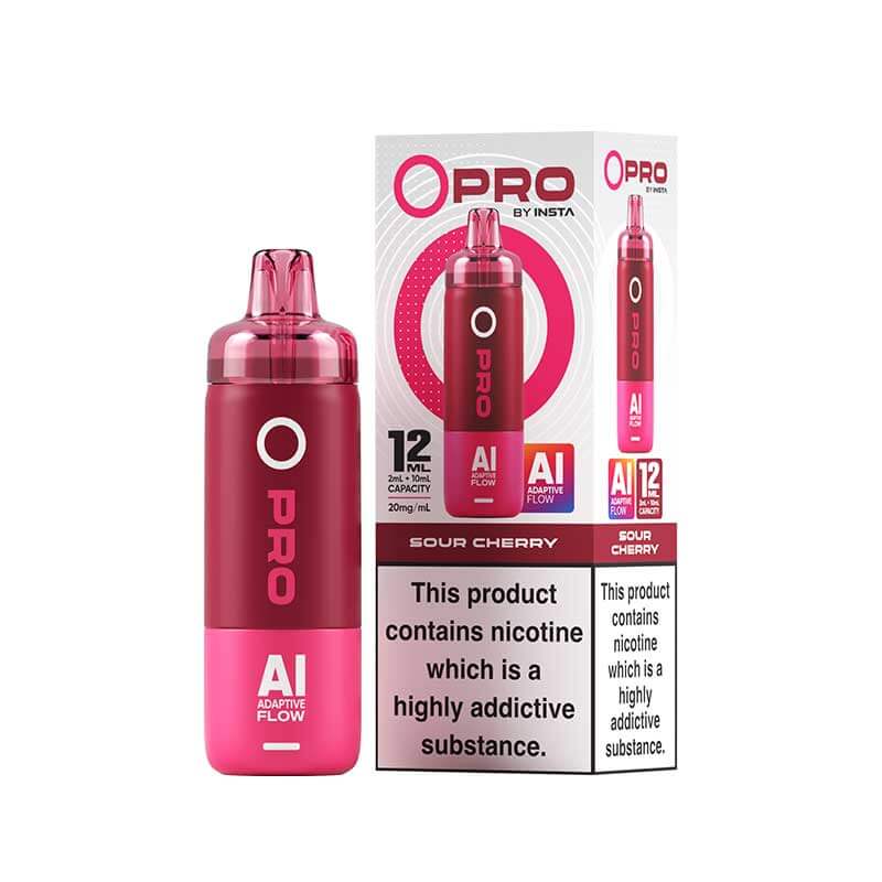 Insta O Pro 10K Prefilled Pod Vape Kit