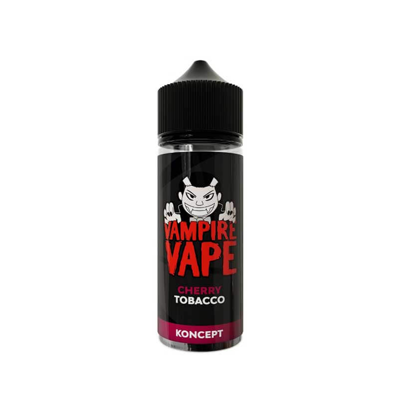 Vampire Vape Cherry Tobacco 100ml Shortfill E-Liquid