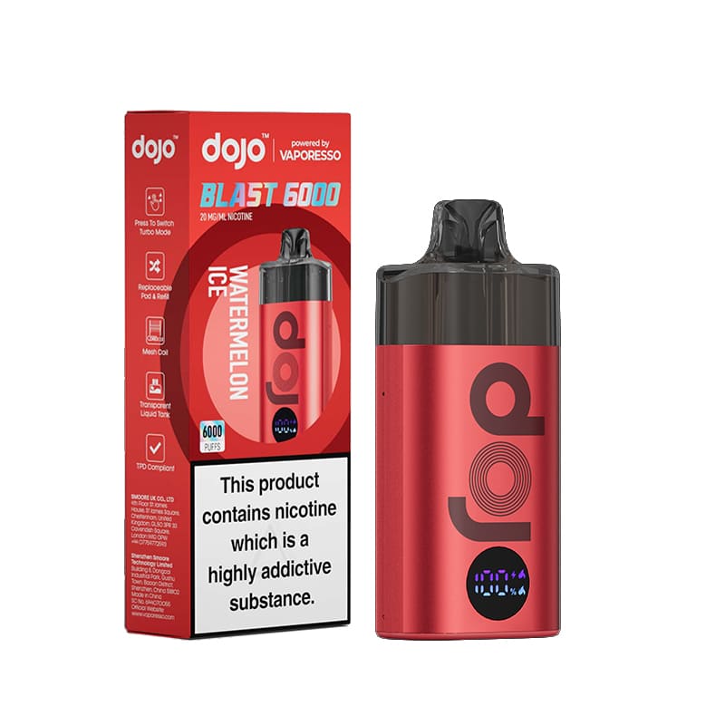 Vaporesso DOJO Blast 6000 Prefilled Pod Vape Kit