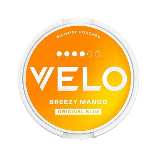 VELO Breezy Mango 10mg - VELO