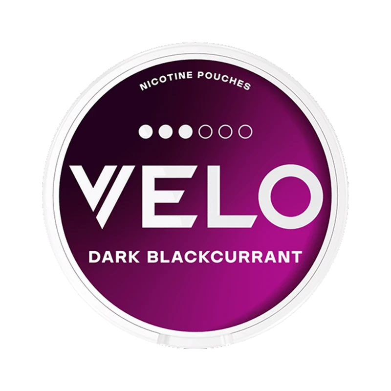 VELO Dark Blackcurrant 8 mg - VELO