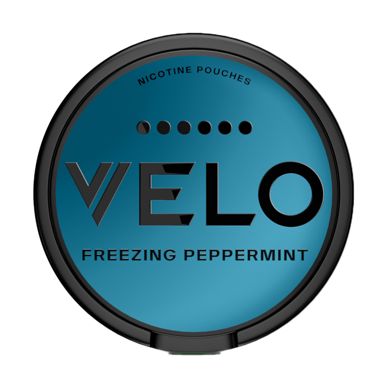 Velo Freezing Peppermint 17mg - VELO
