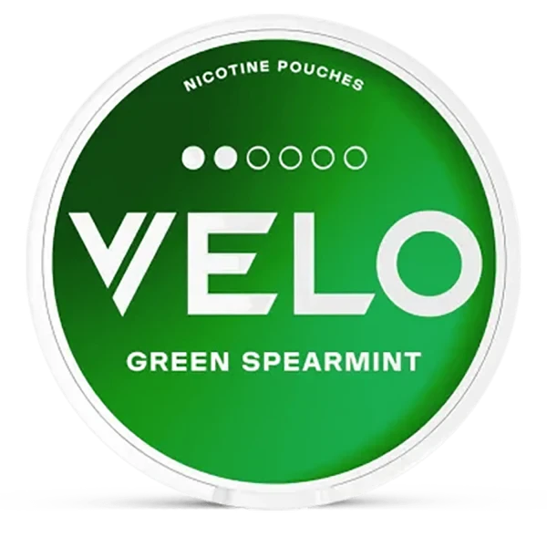 VELO Green Spearmint 6mg - VELO