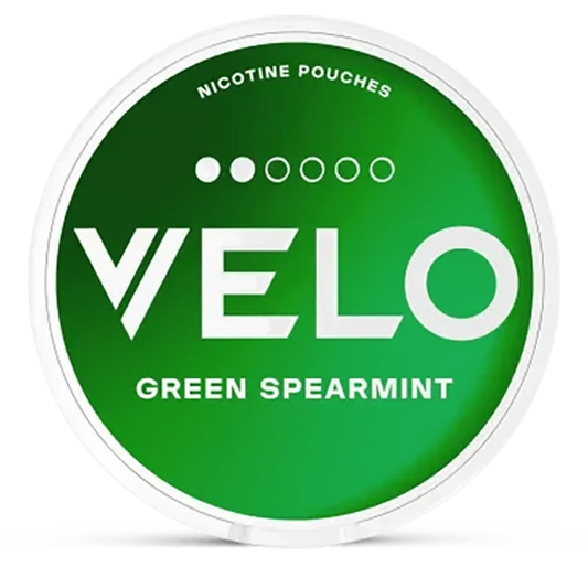 VELO Green Spearmint 6mg - VELO