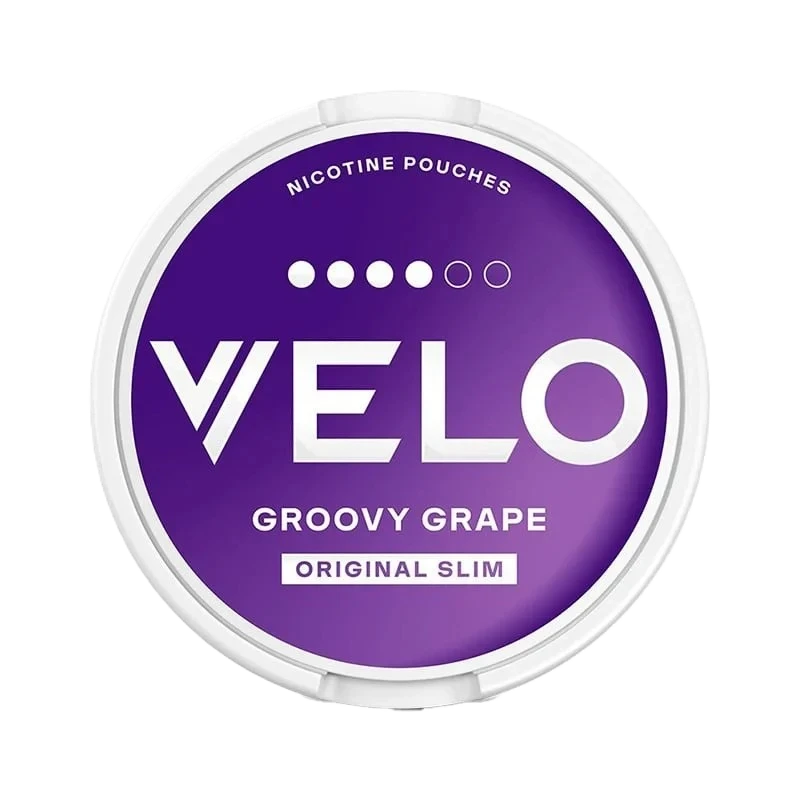 VELO Groovy Grape 10mg - VELO