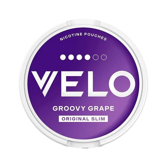 VELO Groovy Grape 10mg - VELO