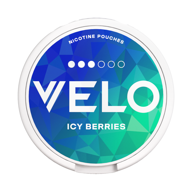 VELO Icy Berries 8mg - VELO