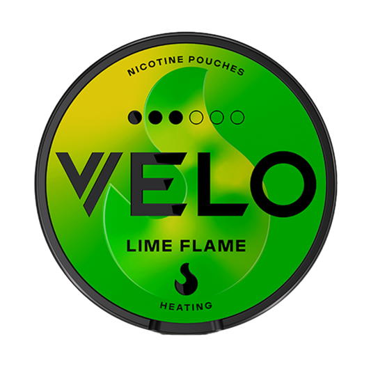 VELO Lime Flame 8mg - VELO