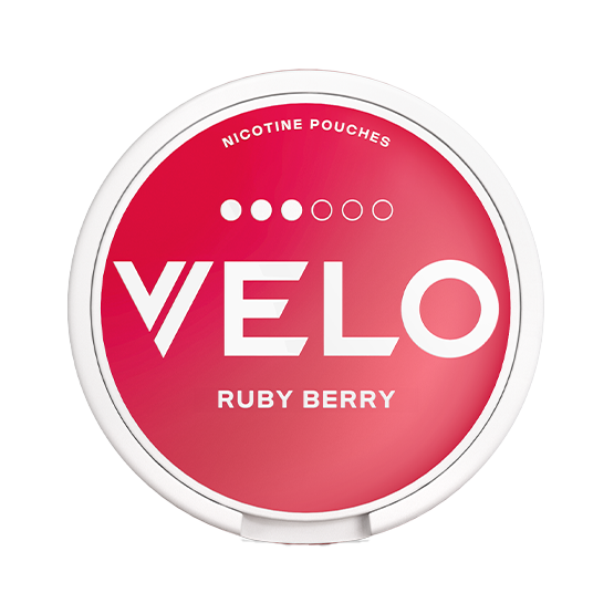 VELO Ruby Berry 10mg - VELO