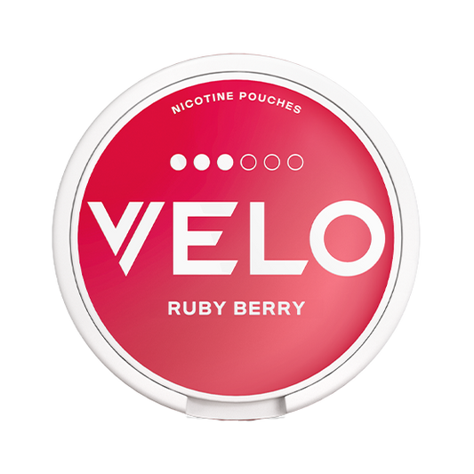 VELO Ruby Berry 10mg - VELO