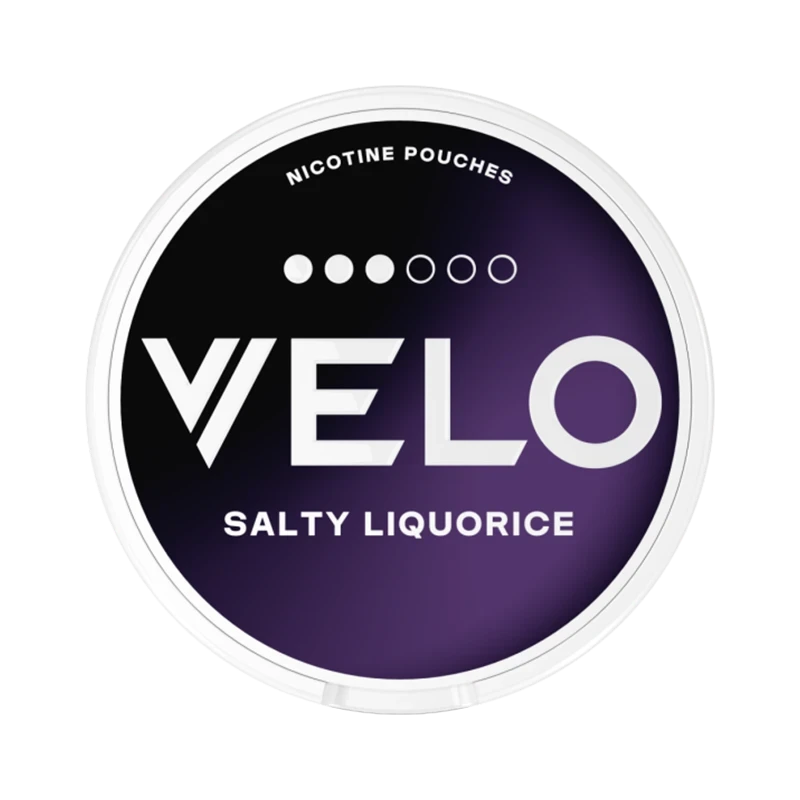 VELO Salty Liquorice 10 mg - VELO