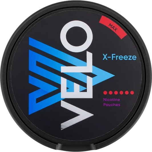 VELO X-Freeze Max 17mg - VELO