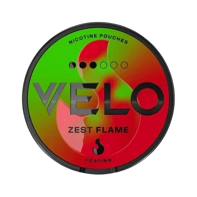VELO Zest Flame 8mg - VELO