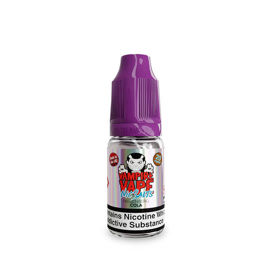 Vampire Vape Heisenberg Cola 10ml Nic Salt E-Liquid