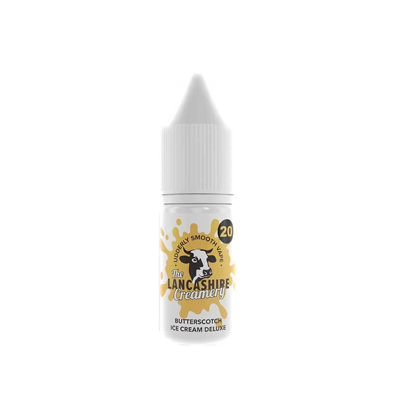 The Lancashire Creamery Butterscotch Ice Cream Deluxe 10ml E-Liquid