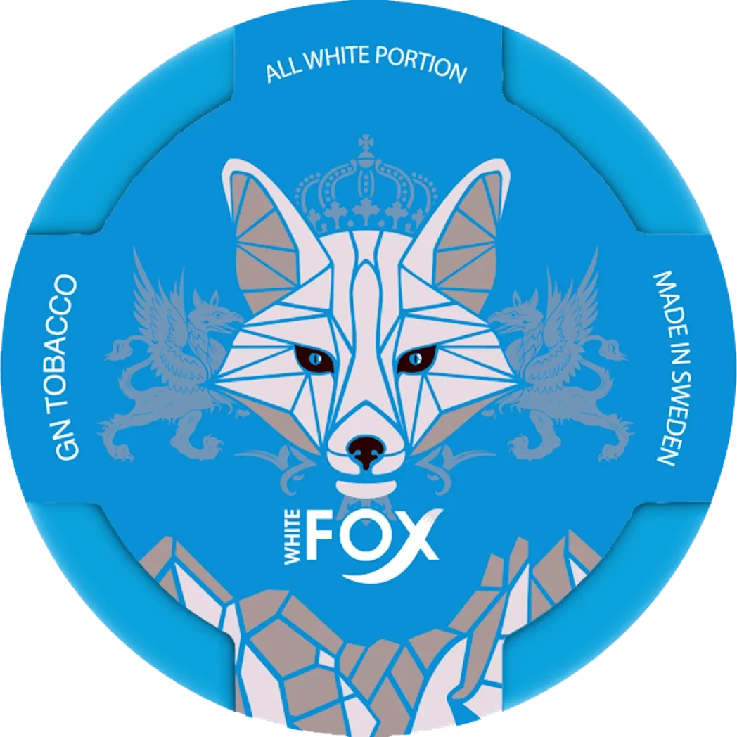 White Fox Slim 12mg - White Fox