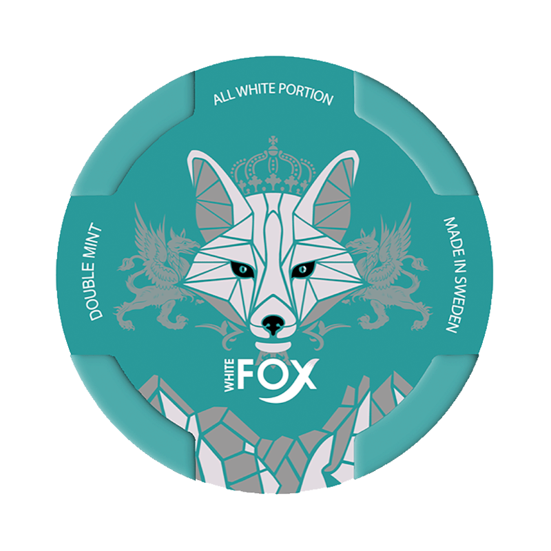White Fox Double Mint 12mg - White Fox
