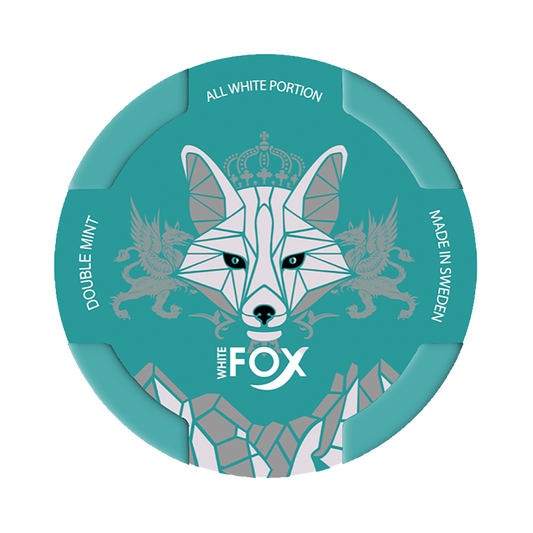 White Fox Double Mint 12mg - White Fox