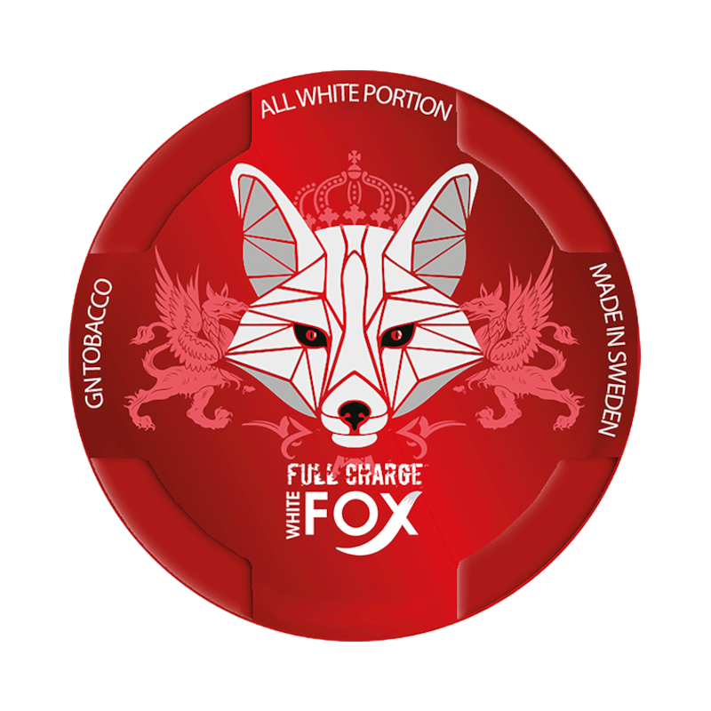 White Fox Full Charge 16mg - White Fox