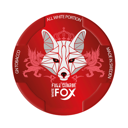 White Fox Full Charge 16mg - White Fox